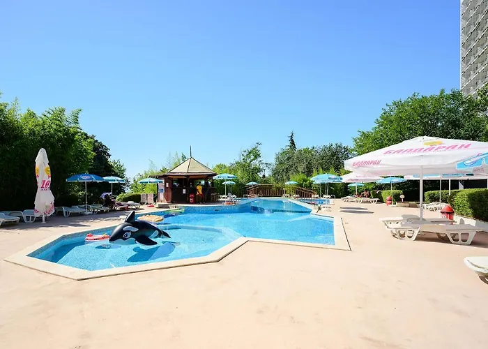 Hotel International House Of Journalists Golden Sands