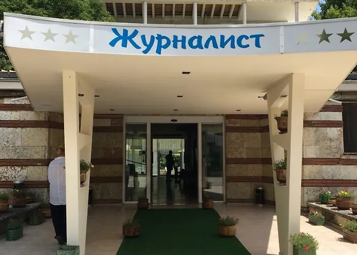 International House Of Journalists Hotel Golden Sands